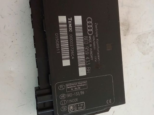 bontott AUDI A4 B7 Komfort Elektronika