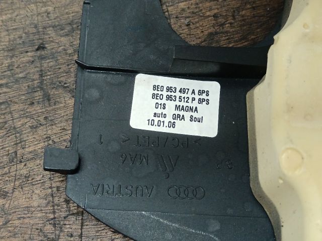 bontott AUDI A4 B7 Komplett Kormánykapcsoló (Bajuszkapcsoló)