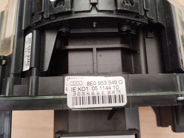 bontott AUDI A4 B7 Komplett Kormánykapcsoló (Bajuszkapcsoló)