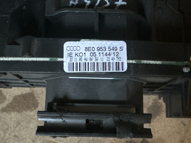 bontott AUDI A4 B7 Komplett Kormánykapcsoló (Bajuszkapcsoló)