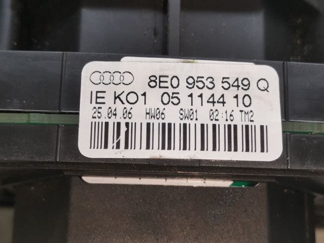 bontott AUDI A4 B7 Komplett Kormánykapcsoló (Bajuszkapcsoló)