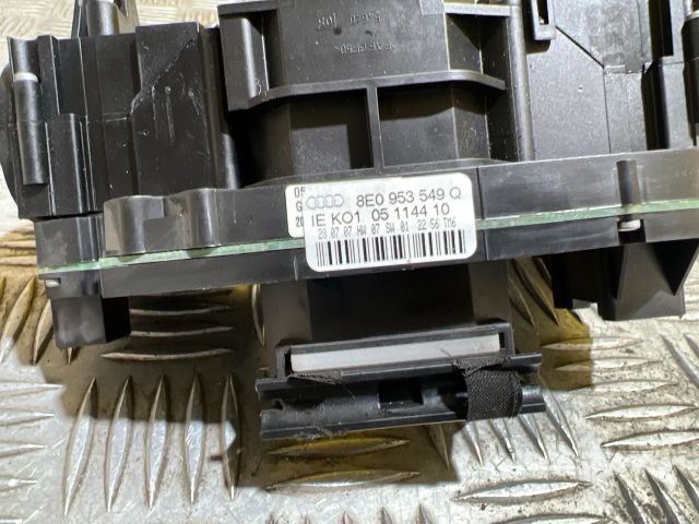 bontott AUDI A4 B7 Komplett Kormánykapcsoló (Bajuszkapcsoló)