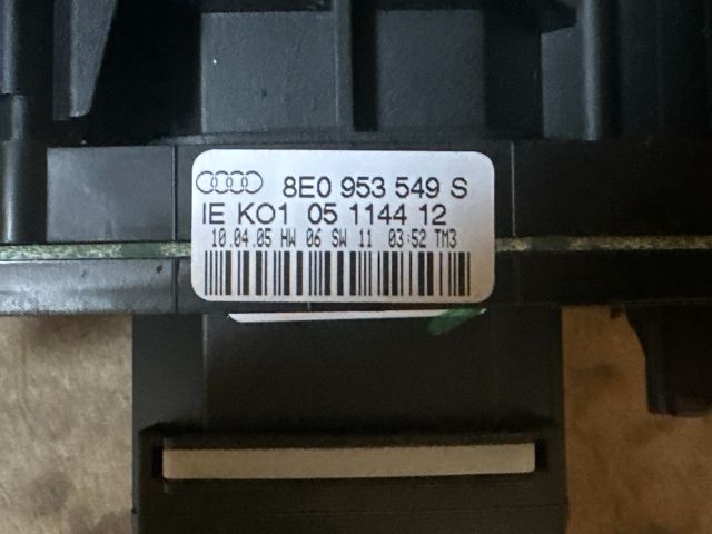 bontott AUDI A4 B7 Komplett Kormánykapcsoló (Bajuszkapcsoló)