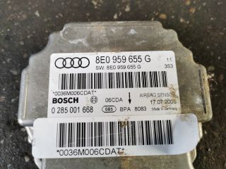 bontott AUDI A4 B7 Komplett Légzsák Szett