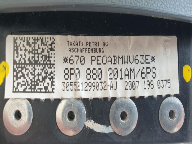 bontott AUDI A4 B7 Kormánylégzsák