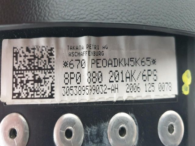 bontott AUDI A4 B7 Kormánylégzsák