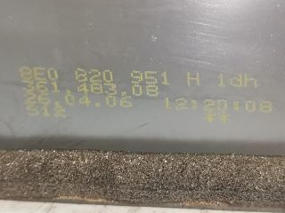 bontott AUDI A4 B7 Középső Szellőző