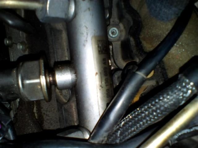 bontott AUDI A4 B7 Közösnyomócső