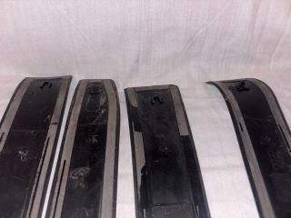 bontott AUDI A4 B7 Küszöb Díszléc Szett