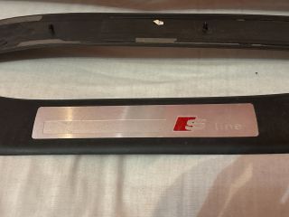 bontott AUDI A4 B7 Küszöb Díszléc Szett