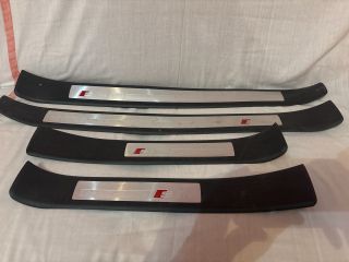 bontott AUDI A4 B7 Küszöb Díszléc Szett