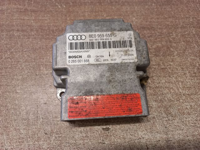 bontott AUDI A4 B7 Légzsák Elektronika