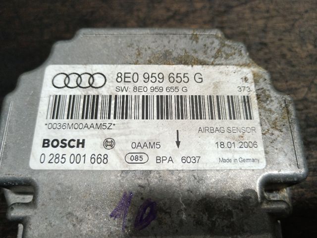 bontott AUDI A4 B7 Légzsák Elektronika