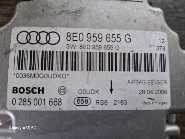 bontott AUDI A4 B7 Légzsák Elektronika