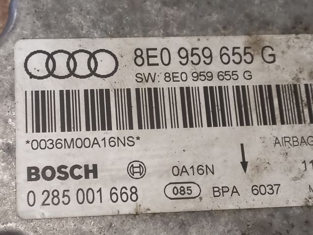 bontott AUDI A4 B7 Légzsák Elektronika