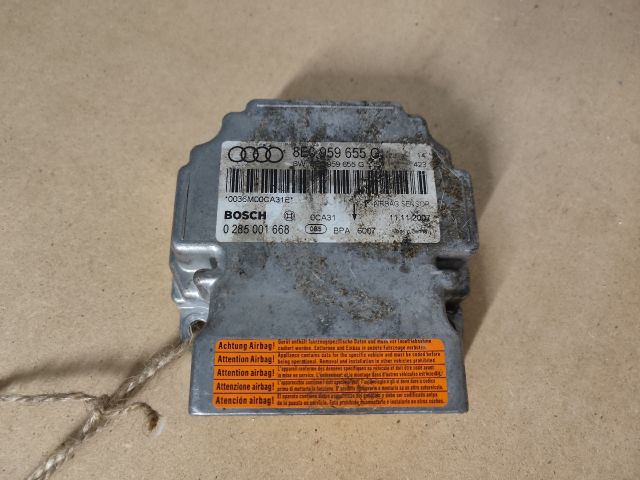 bontott AUDI A4 B7 Légzsák Elektronika