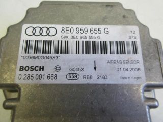 bontott AUDI A4 B7 Légzsák Elektronika