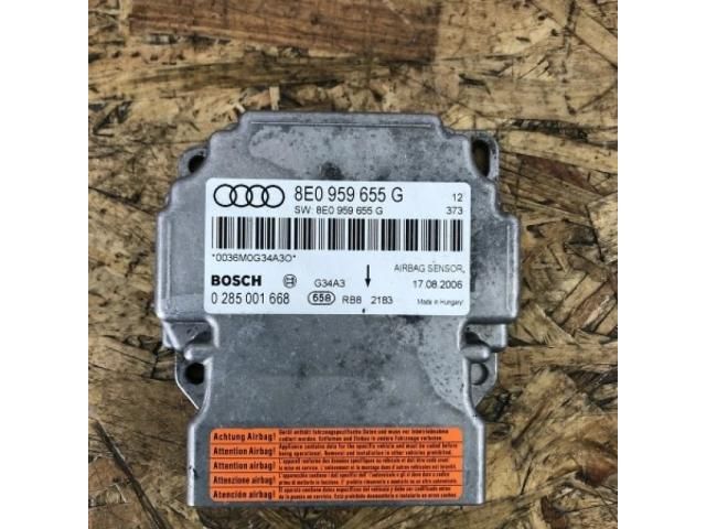 bontott AUDI A4 B7 Légzsák Elektronika