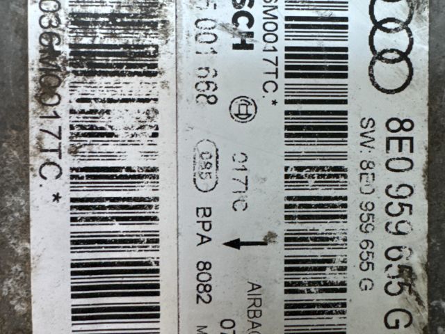 bontott AUDI A4 B7 Légzsák Elektronika