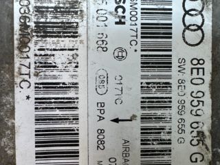 bontott AUDI A4 B7 Légzsák Elektronika