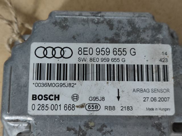 bontott AUDI A4 B7 Légzsák Elektronika