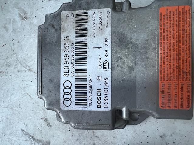 bontott AUDI A4 B7 Légzsák Elektronika
