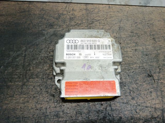 bontott AUDI A4 B7 Légzsák Elektronika