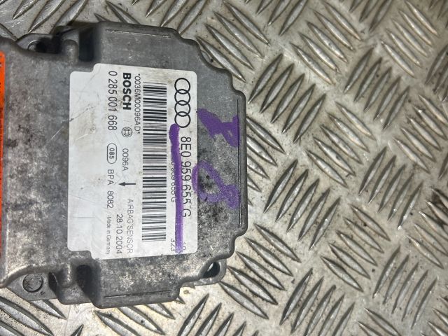 bontott AUDI A4 B7 Légzsák Elektronika