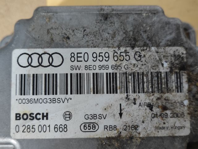 bontott AUDI A4 B7 Légzsák Elektronika