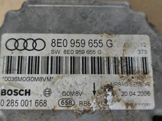 bontott AUDI A4 B7 Légzsák Elektronika