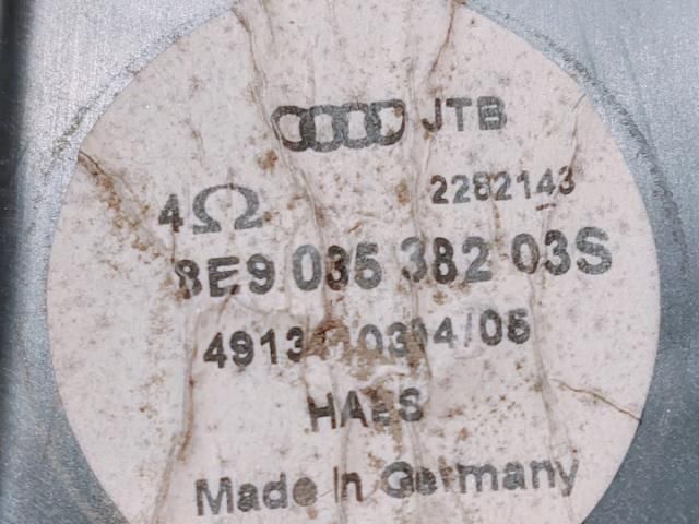 bontott AUDI A4 B7 Mélynyomó Hangszóró