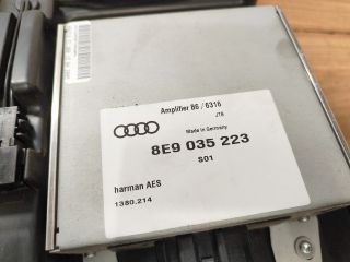 bontott AUDI A4 B7 Mélynyomó Hangszóró