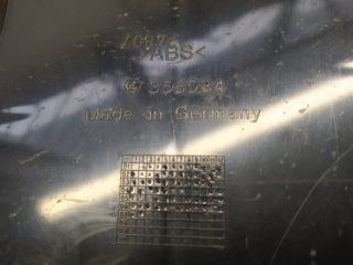 bontott AUDI A4 B7 Mélynyomó Hangszóró