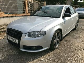 bontott AUDI A4 B7 Motorháztető Bal Zsanér