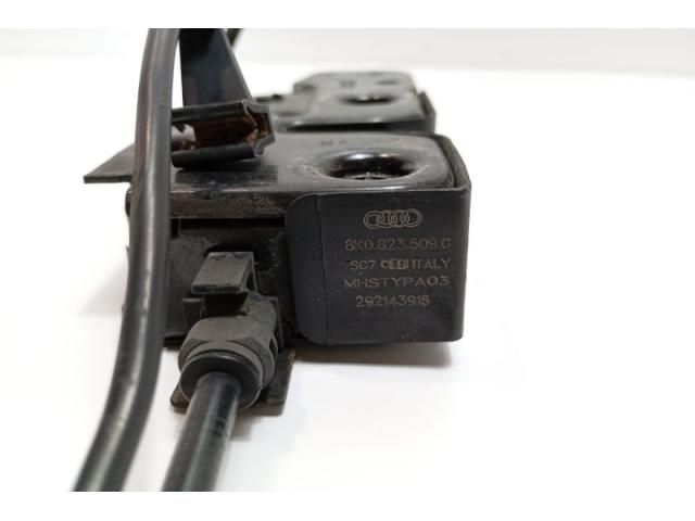 bontott AUDI A4 B7 Motorháztető Zárszerkezet