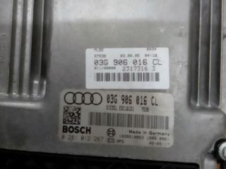 bontott AUDI A4 B7 Motorvezérlő