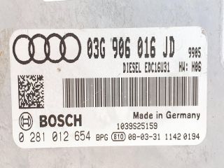 bontott AUDI A4 B7 Motorvezérlő