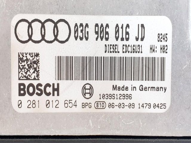 bontott AUDI A4 B7 Motorvezérlő