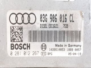 bontott AUDI A4 B7 Motorvezérlő