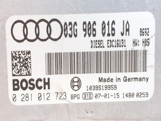 bontott AUDI A4 B7 Motorvezérlő