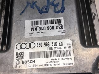 bontott AUDI A4 B7 Motorvezérlő