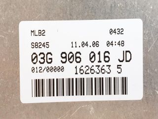 bontott AUDI A4 B7 Motorvezérlő