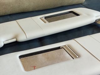 bontott AUDI A4 B7 Napellenző Pár