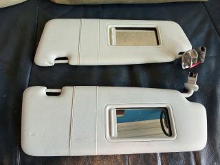 bontott AUDI A4 B7 Napellenző Pár