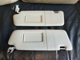 bontott AUDI A4 B7 Napellenző Pár