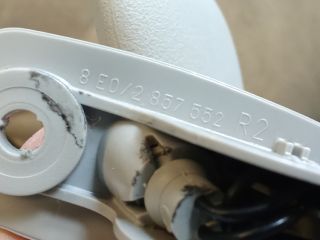 bontott AUDI A4 B7 Napellenző Pár