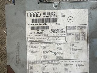 bontott AUDI A4 B7 Navigációs Fejegység