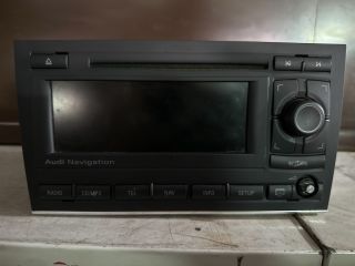 bontott AUDI A4 B7 Navigációs Fejegység