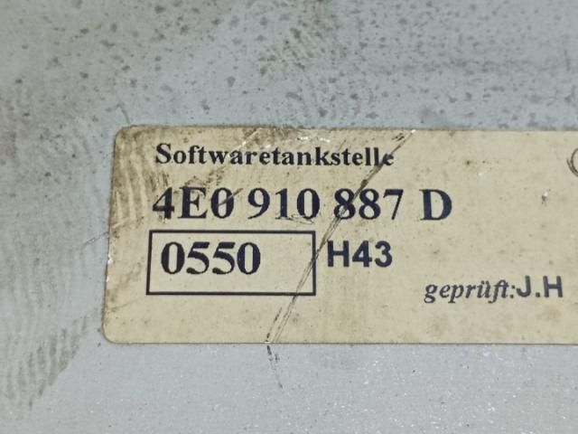 bontott AUDI A4 B7 Navigációs Fejegység