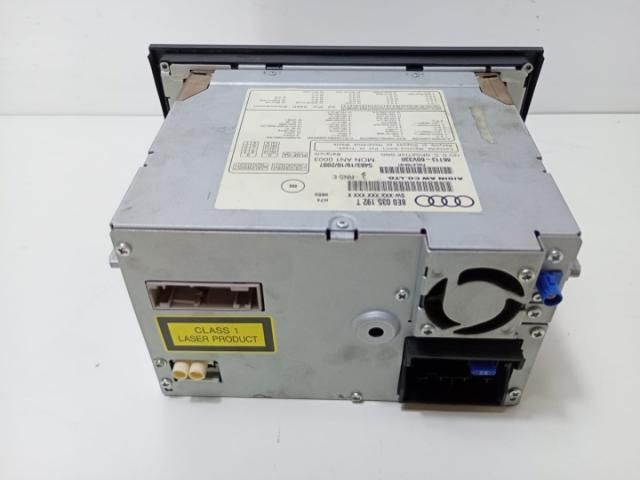 bontott AUDI A4 B7 Navigációs Fejegység